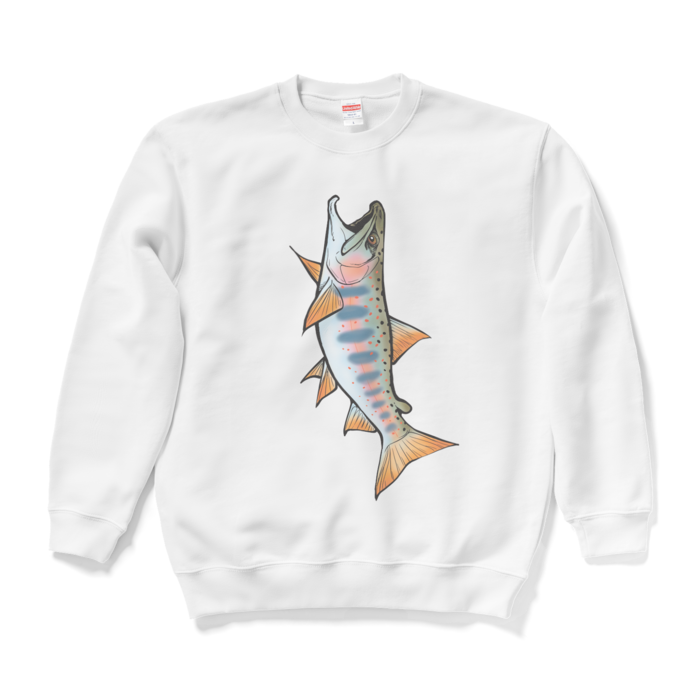 スウェット - L - ホワイト