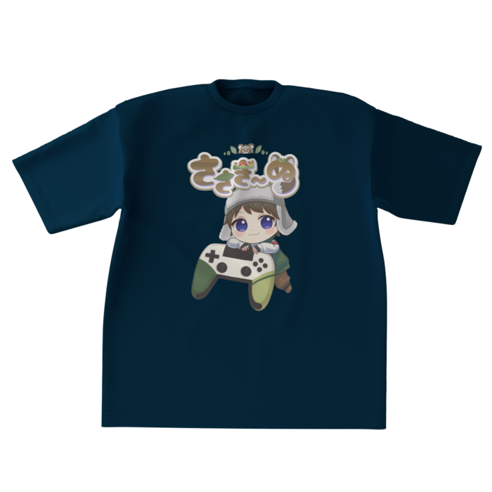 ビッグシルエットTシャツ - XL - 正面(2)
