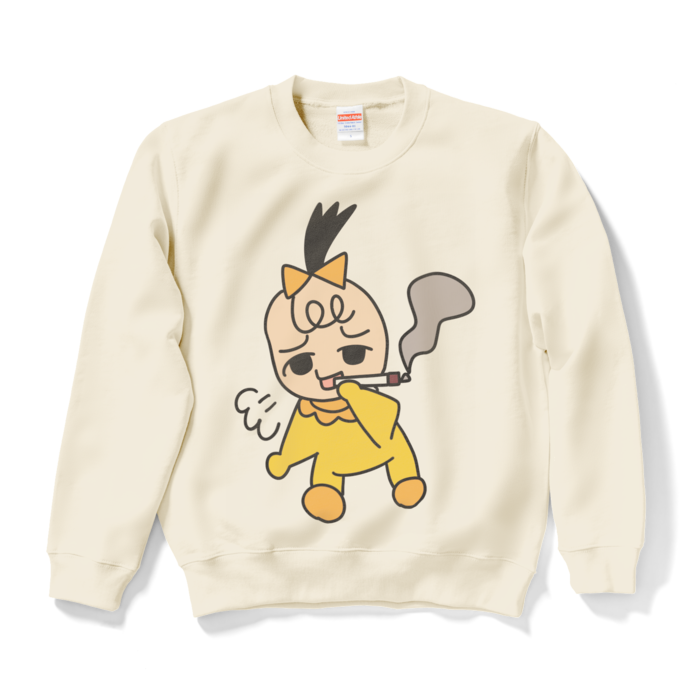 スウェット - S - ナチュラル