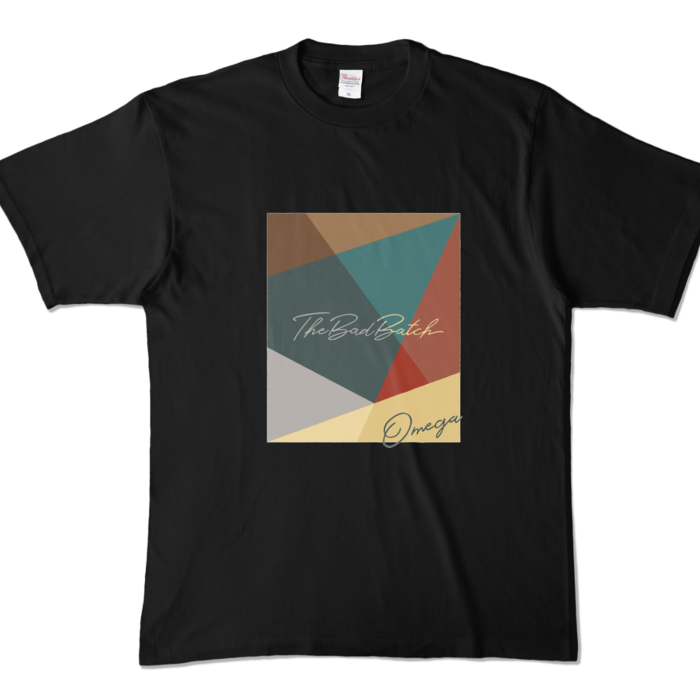 カラーTシャツ - XL - ブラック (濃色)