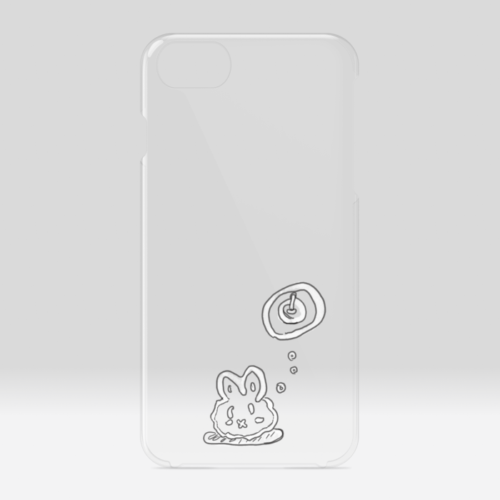 クリアiPhoneケース - iPhone 6 / 7 / 8 / SE2