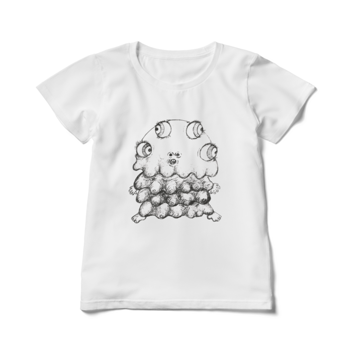レディースTシャツ - L - 白
