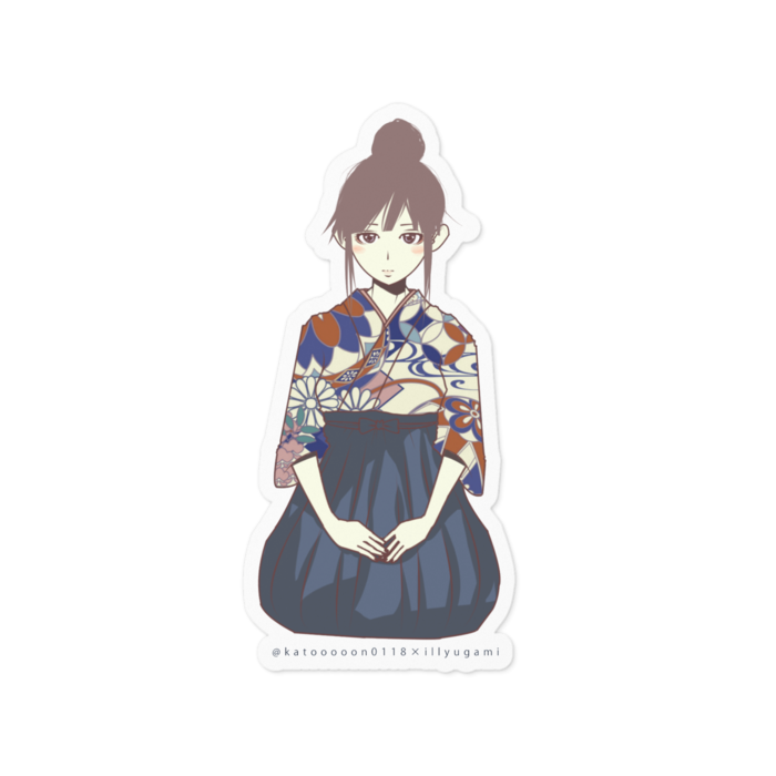 ステッカー - 100 x 100 (mm)