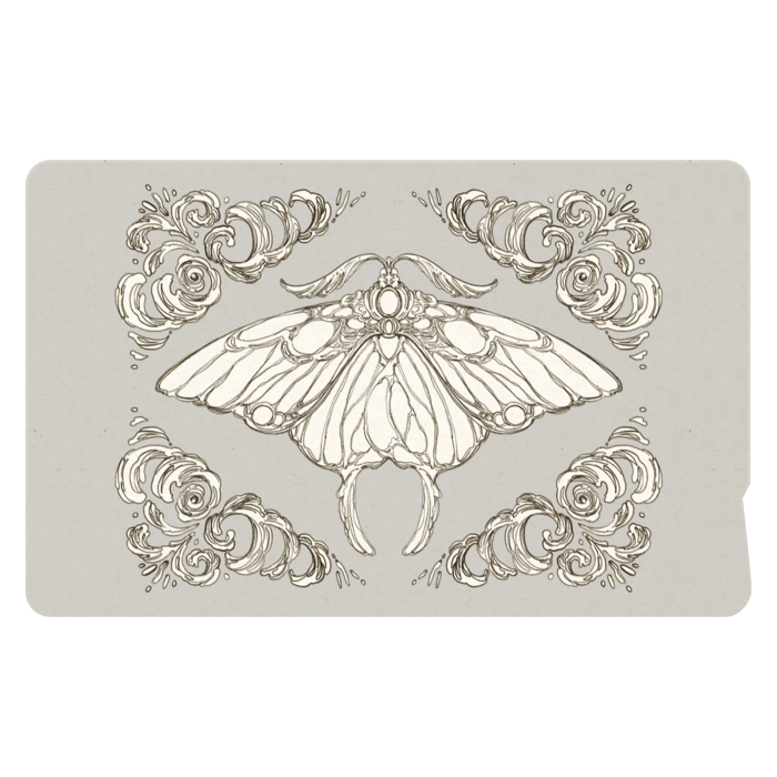 ICカードステッカー - 約85.7x53.9(mm)