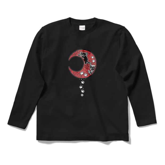 ロングスリーブTシャツ - S - ブラック