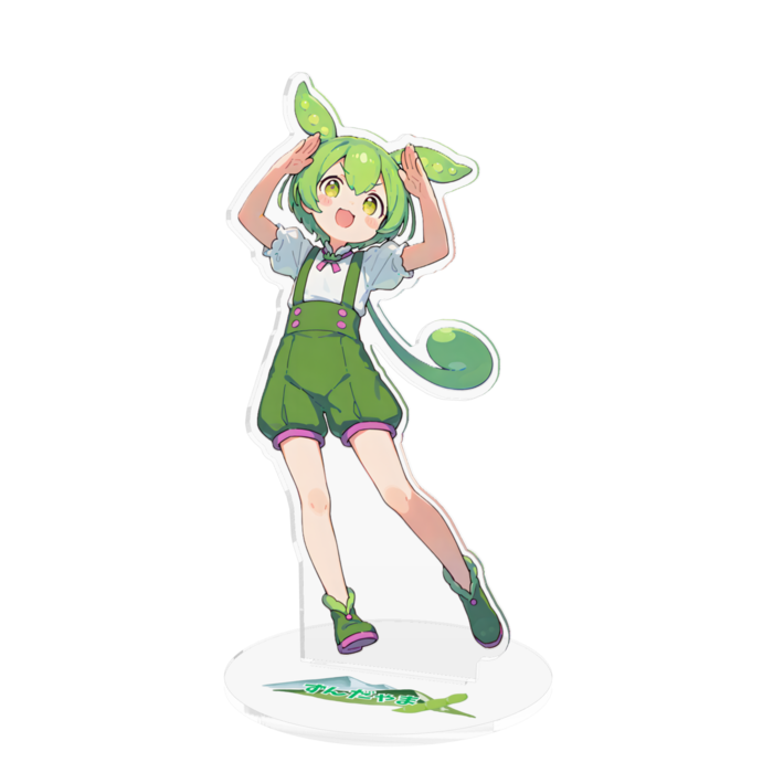 アクリルフィギュア - 160x160mm