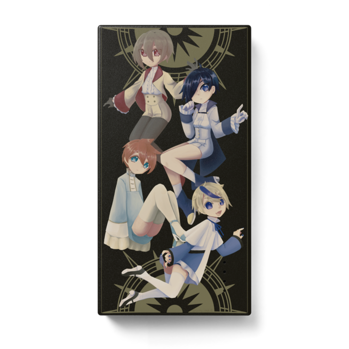 モバイルバッテリー - 123 x 65 (mm)