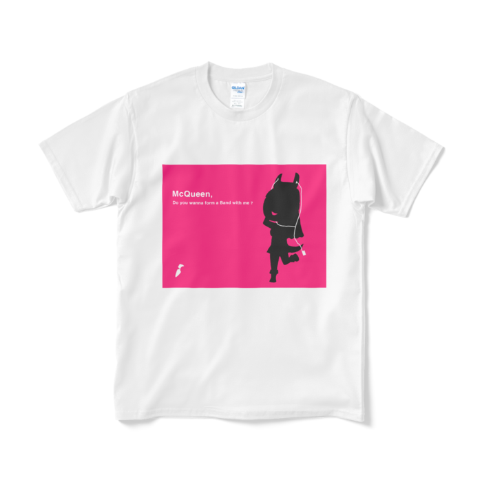 Tシャツ(短納期) - M - ホワイト