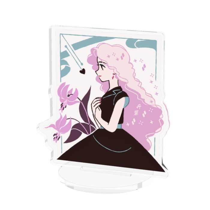 アクリルフィギュア - 70x70mm