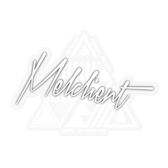ステッカー - 100 x 100 (mm)