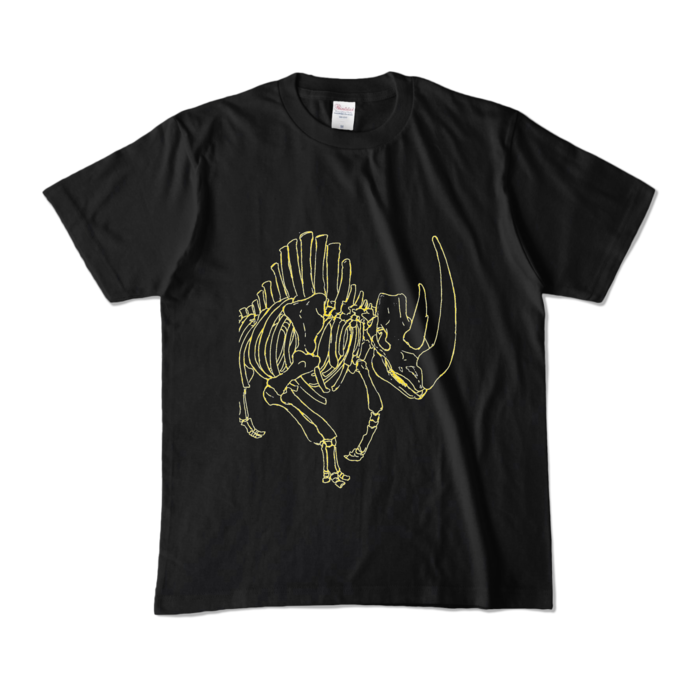 カラーTシャツ - M - ブラック (濃色)