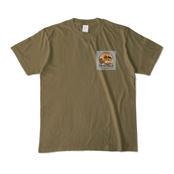 カラーTシャツ - M - オリーブ (濃色)