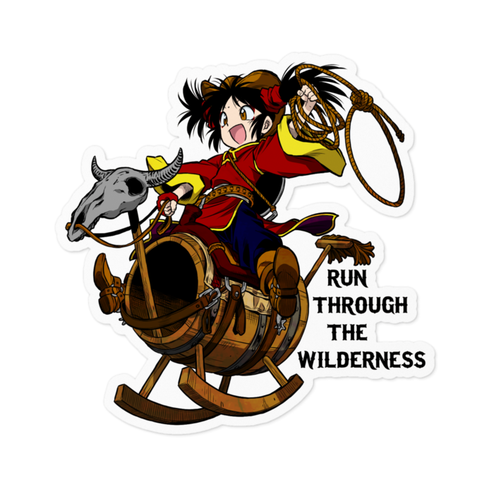 ステッカー - 100 x 100 (mm)