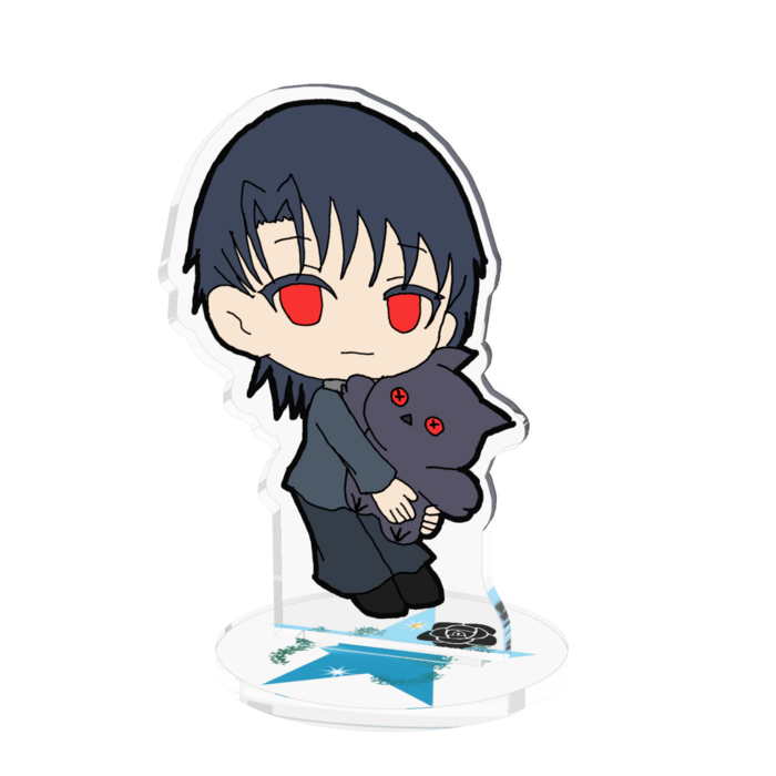 アクリルフィギュア - 70x70mm