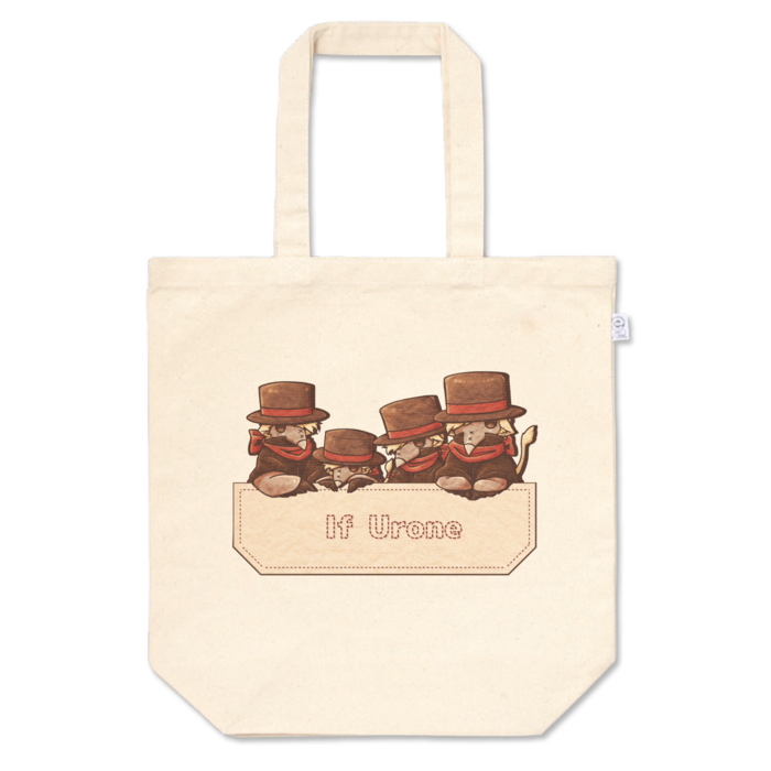 トートバッグ - M - プリント面積中