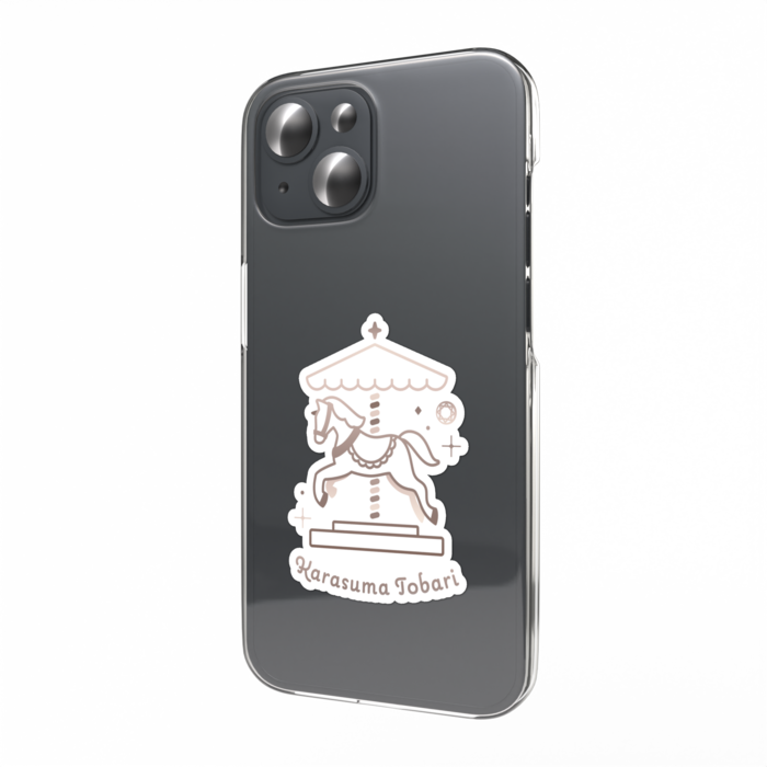 スマホステッカー(beige)