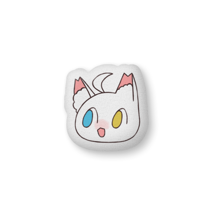 ふかふかクッション - 中(H56×W36cm)