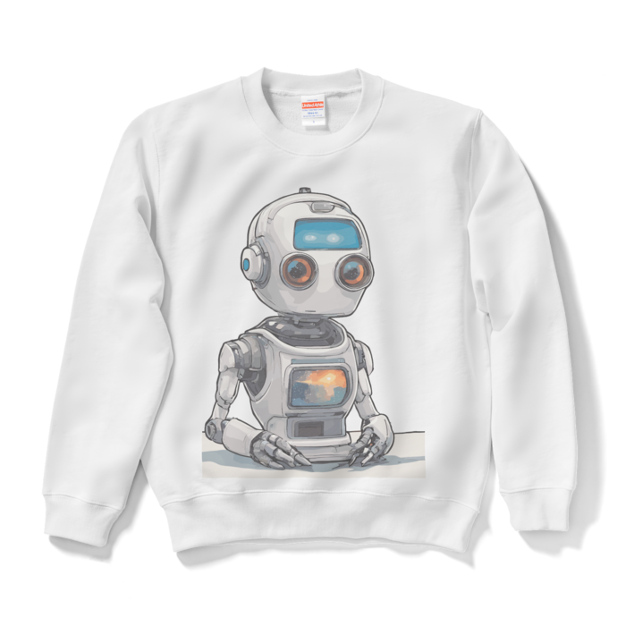 スウェット - S - ホワイト