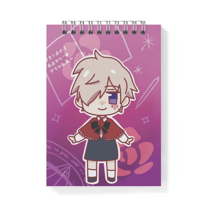 メモ帳 - A6 - 片面