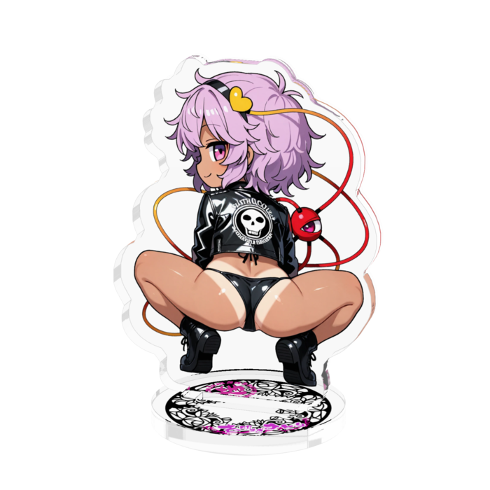 アクリルフィギュア - 50x50mm