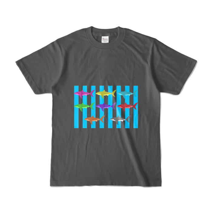 (ブルー) - S - チャコール (濃色)(7)