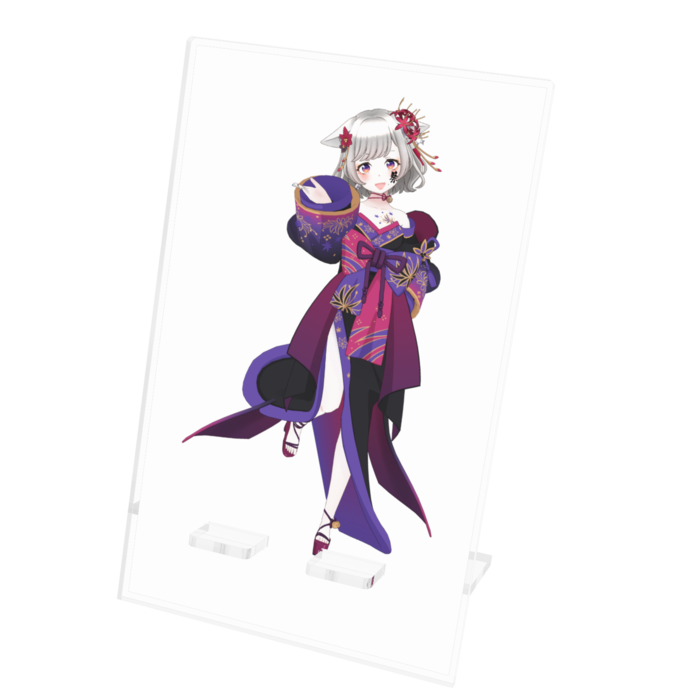 アクリルスマホスタンド - 100x160mm