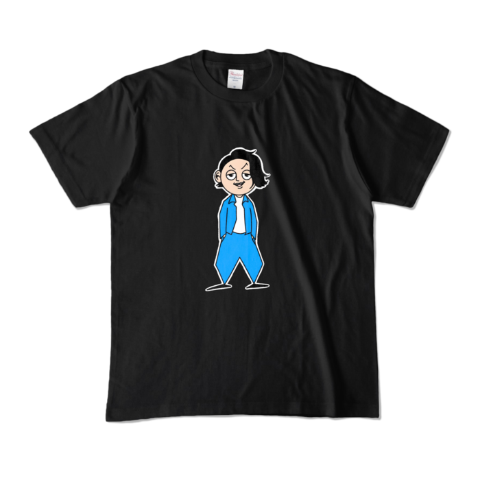 カラーTシャツ - M - ブラック (濃色)