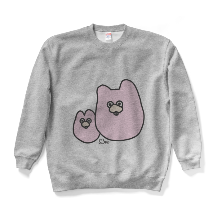 ぴんくげっし XL - グレー