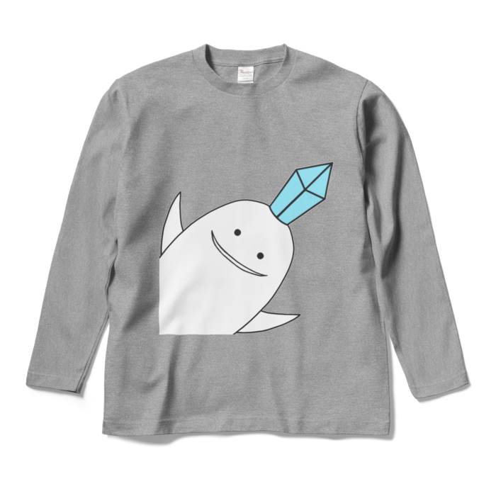 ZOOちゃん - GRAY - ロングスリーブTシャツ - M -