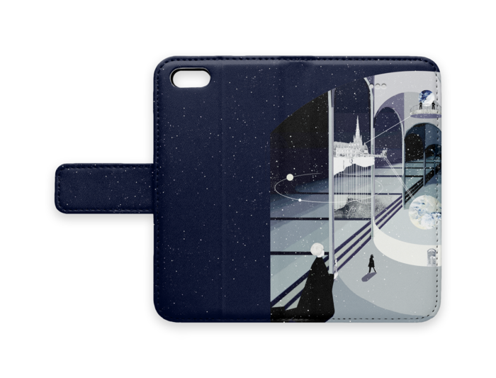 手帳型iPhoneケース - iPhone 5 / SE - ストラップ穴 なし