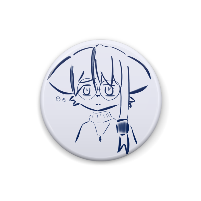 缶バッジ - 25 mm