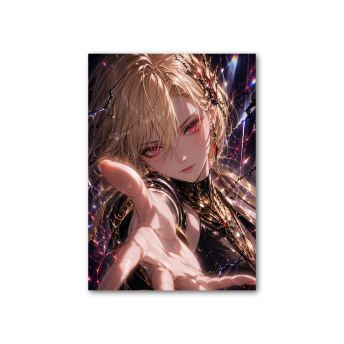 フォト風カード - 縦 - 片面