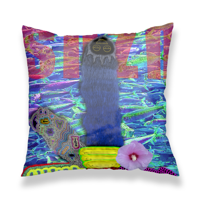 クッションカバー - 450x450(mm)