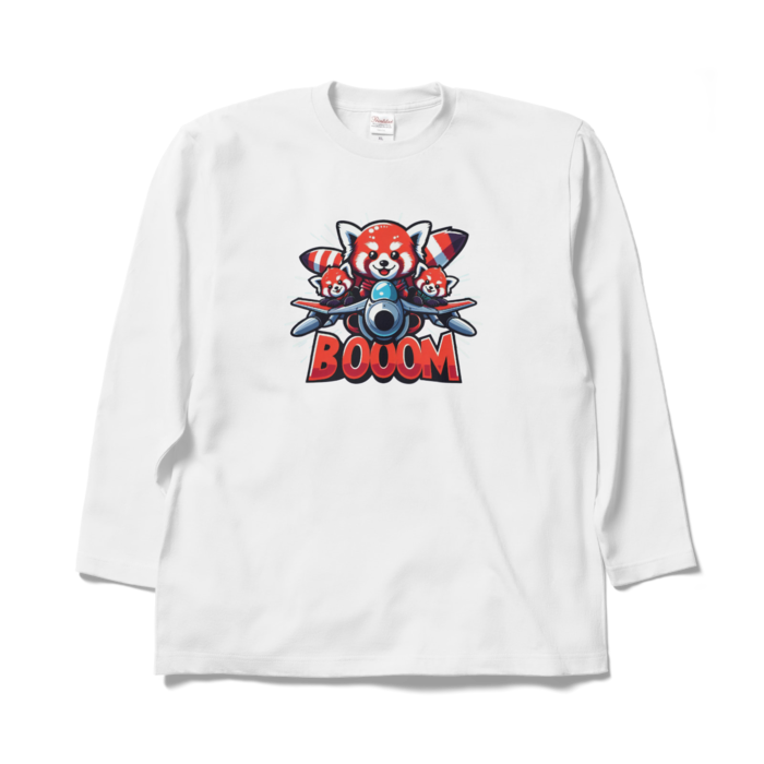 ロングスリーブTシャツ - XL - ホワイト