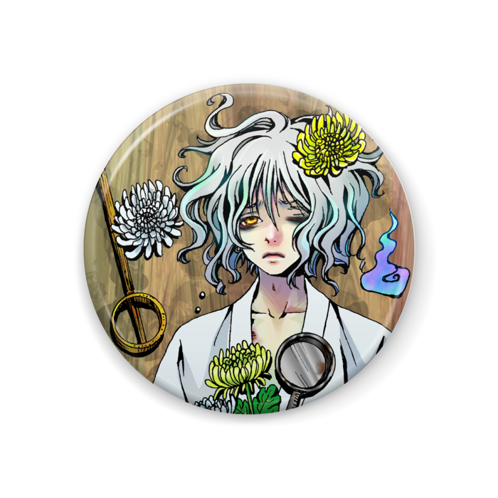 缶バッジ - 44mm