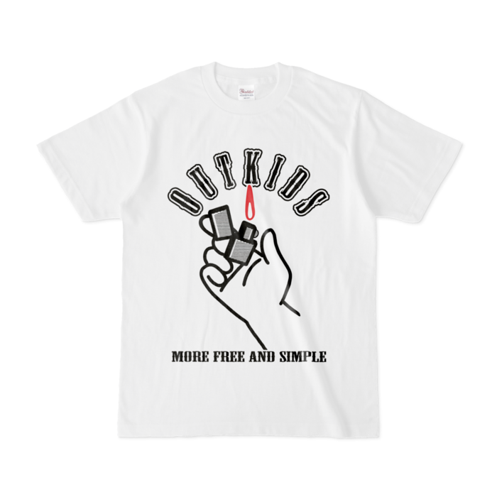 Tシャツ - S - 白