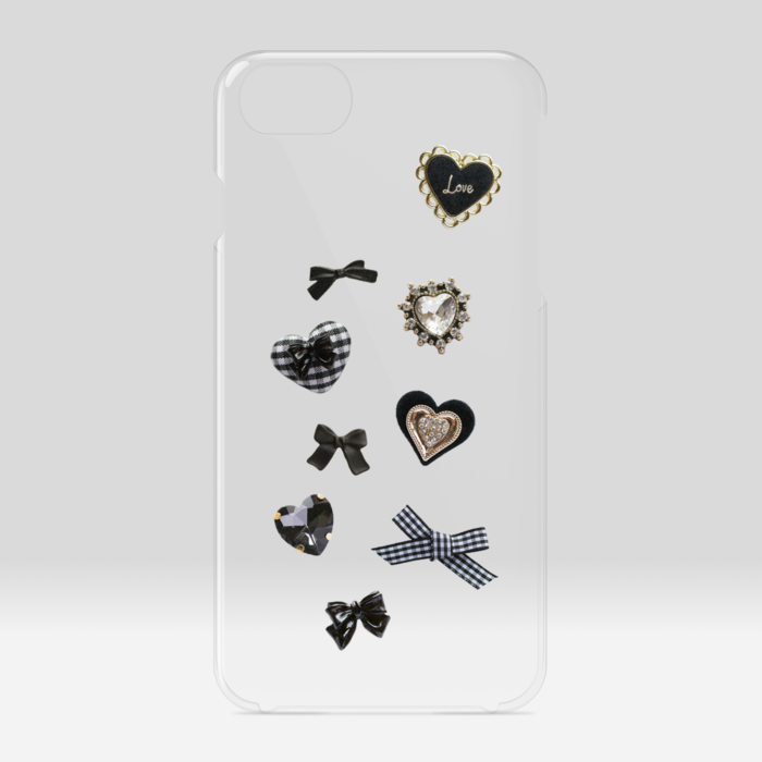 クリアiPhoneケース - iPhone 6 / 7 / 8 / SE(第2・第3世代)