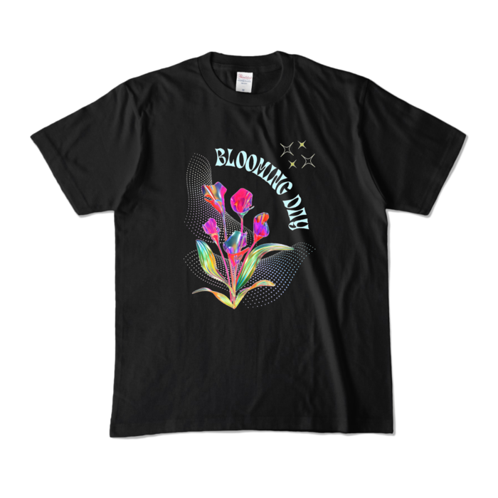 カラーTシャツ - M - ブラック (濃色)