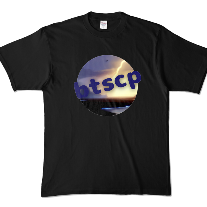 カラーTシャツ - XL - ブラック (濃色)｜Colored T-Shirt - XL - Black (Dark)