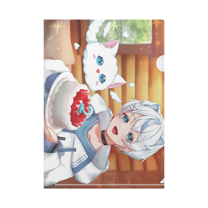 クリアファイル - A4