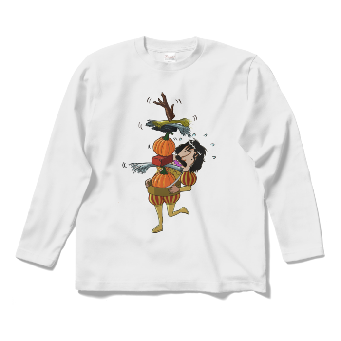 ロングスリーブTシャツ - S - ホワイト
