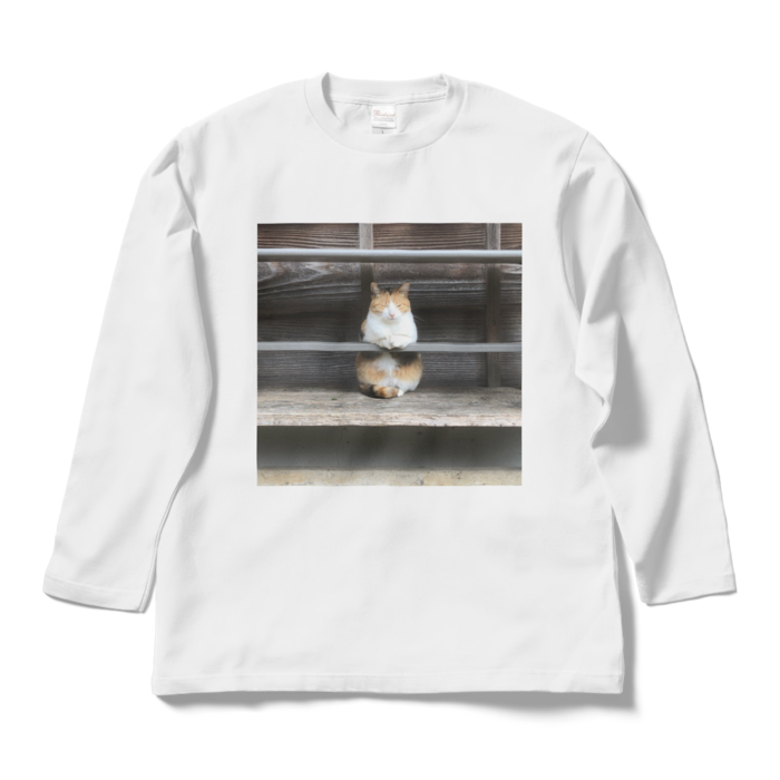 ロングスリーブTシャツ - L - ホワイト