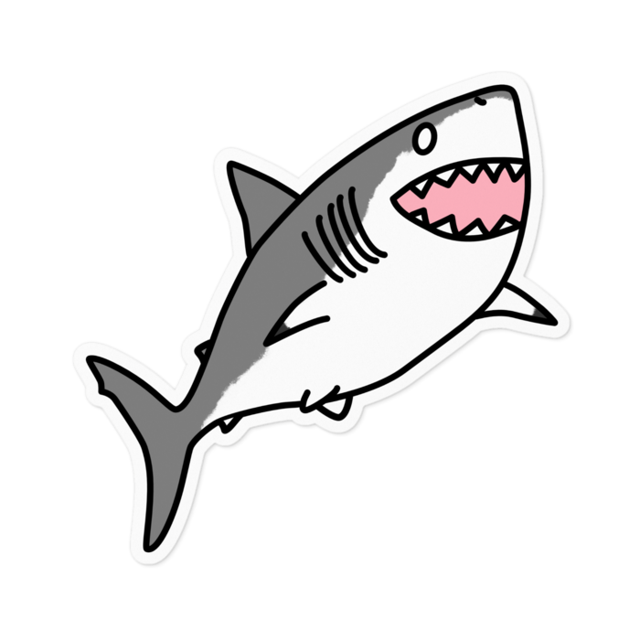 ステッカー - 100 x 100 (mm)