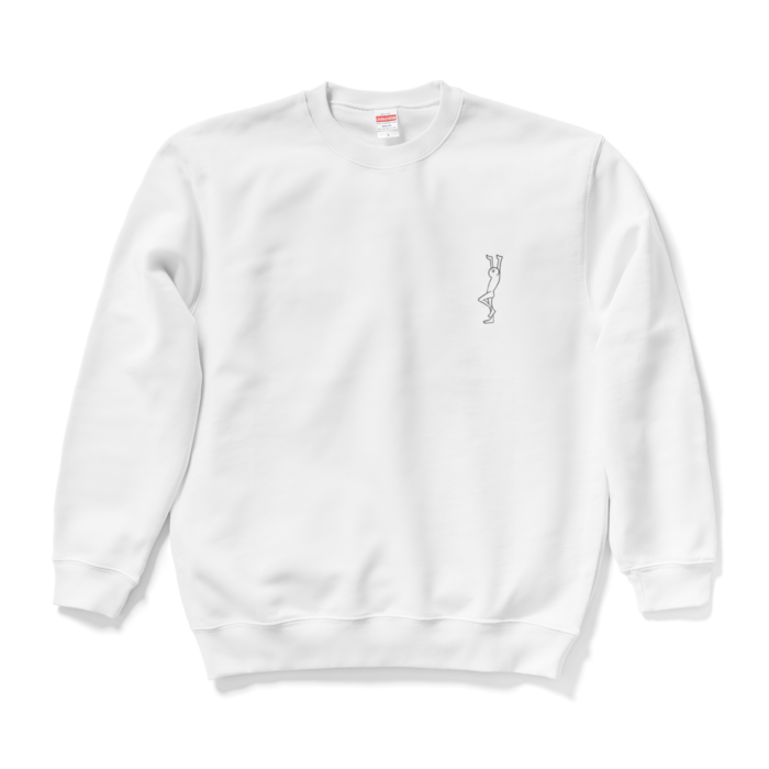 スウェット - L - ホワイト