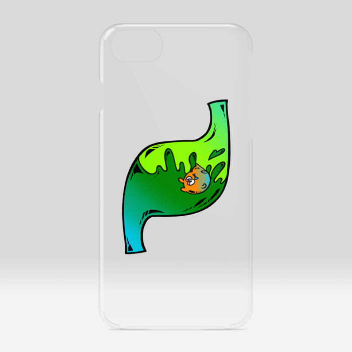 クリアiPhoneケース - iPhone 6 / 7 / 8 / SE2(4)