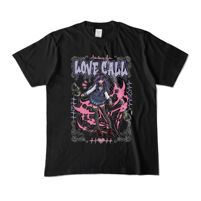カラーTシャツ - M - ブラック （濃色）
