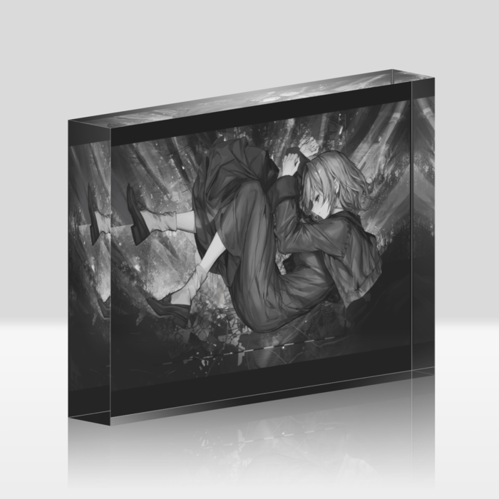 アクリルブロック - 148x100mm