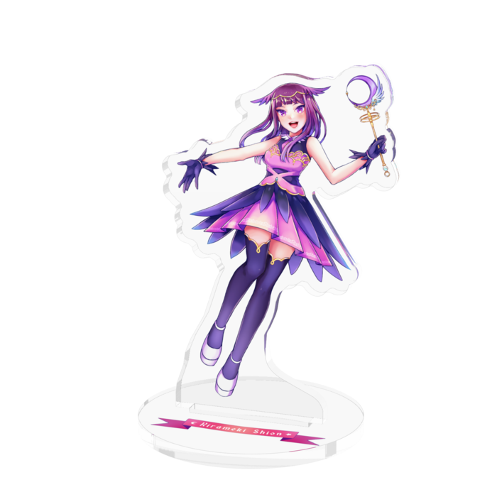アクリルフィギュア - 70x70mm