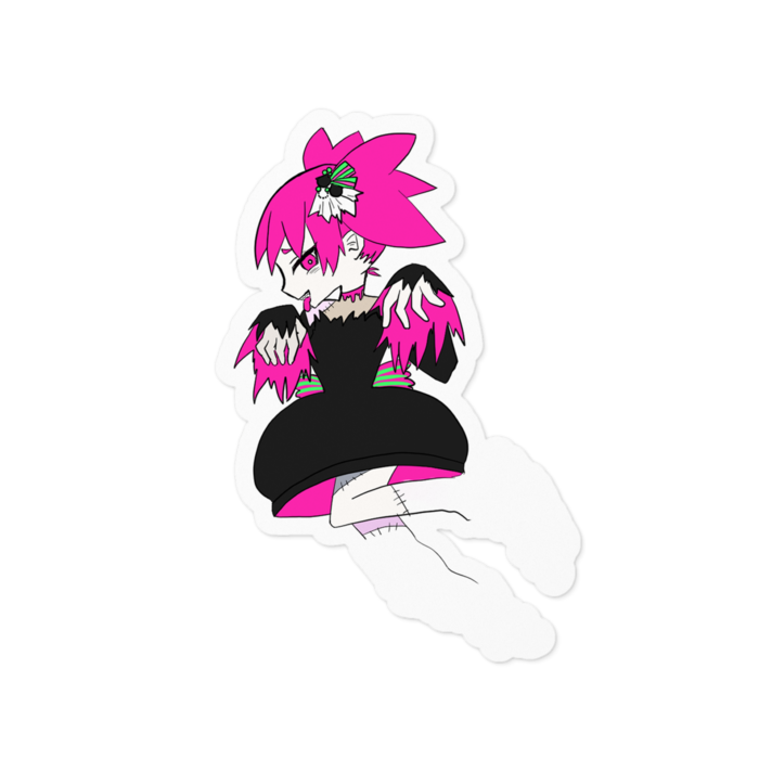 ステッカー - 100 x 100 (mm)