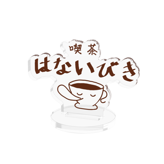 アクリルフィギュア - 50x50mm